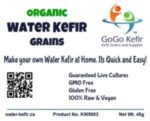 Organic Water Kefir Grains