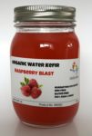 Raspberry Water Kefir