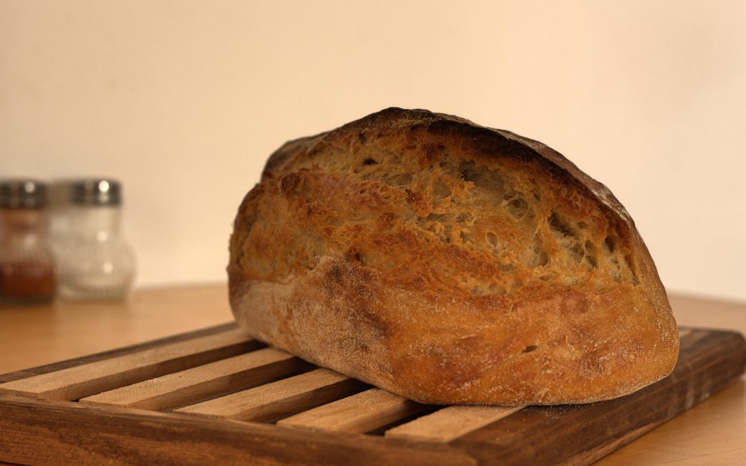OMG 3 Ingredient Sourdough Spelt Bread Recipe
